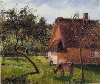 Pissarro, Camille - A Field in Varengeville
